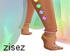 !Pride Goddess Feet Gems
