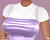!< Lilac Tshirt Dress!