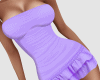 CA Short Purple Dress