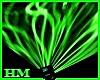 Green Laser Light