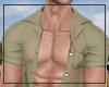 N. Open Shirt Olive