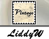 {L.W.} The Vintage Stamp