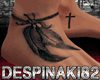 Ds Feet Tattoo