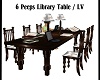 LV/6 Peeps Library Table