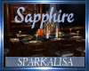 (SL) Sapphire Dining Tab