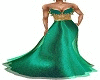 Green&Gold Gown