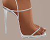 White Strap Heels