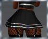 Striped Holo Skirt