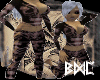 (P)Drago Brown BodySuit