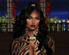 ! Blk Long Wavy Ponytail