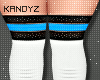 !!K Glitz Stocking Blue