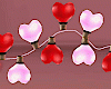 Red & Pink Heart Lights