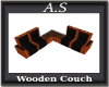 Wood Couch 2