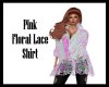 GBF~Floral Lace Shirt Pk