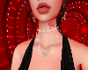 Necklace Letter D