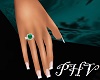 PHV Dainty Emerald Ring