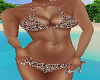 GOLD Bikini ~ Swirl