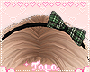 T♡ Slytherin Bow