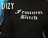 Feminist Sweater Black
