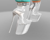 short white boots