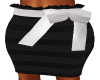Black Paperbag Skirt Med
