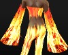 *Sexy Sheer Fire Sleaves
