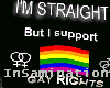 Gay Rights Support tee