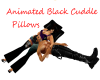 Animated cuddle pillow 