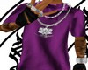 [SF] Purple Polo T