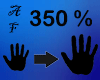(AF) Hand Scaler 350%