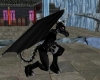 [J3] black dragon outfit