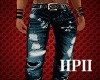 IIPII Faded Jeans S.X.E.