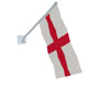 England flag wall mount