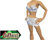 ~MDB~ WHITE SILK OUTFIT
