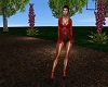 Red Lace Outfits RL