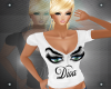 GA Diva white top [RD]