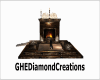 GHEDC Bronze Fireplaces