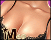 M69 Black Satin Dress