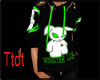 F - Green Rabbit hoodie