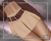Beige Short Skirt 1