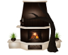 Secret Fire Place