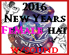 2016 New Years Hat 