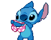 Stitch Playing With Bra