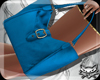 ! Milano Blue Bag