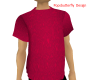 red tee shirt