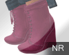 [NR] Boots pink cool