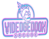 Videogeddon Arcade Sign
