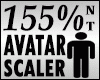 ⍟ Avatar Scaler 155%.