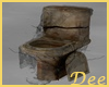 Old Dirty Toilet