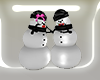 Snow Couple Mesh